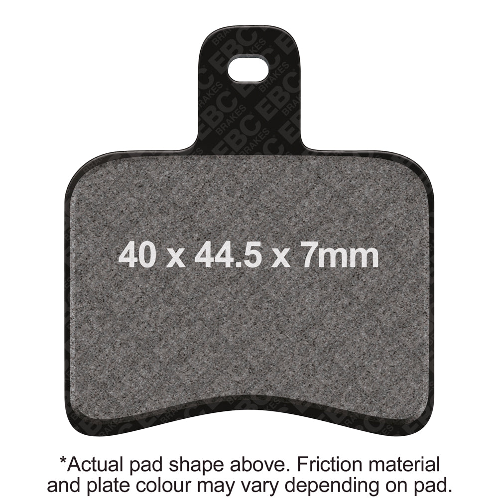 EBC - EBC Pad Set (FA272)