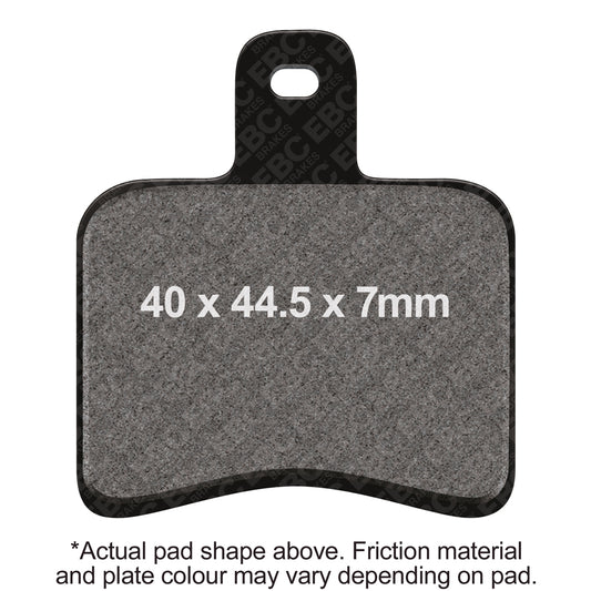 EBC - EBC Pad Set (FA272)