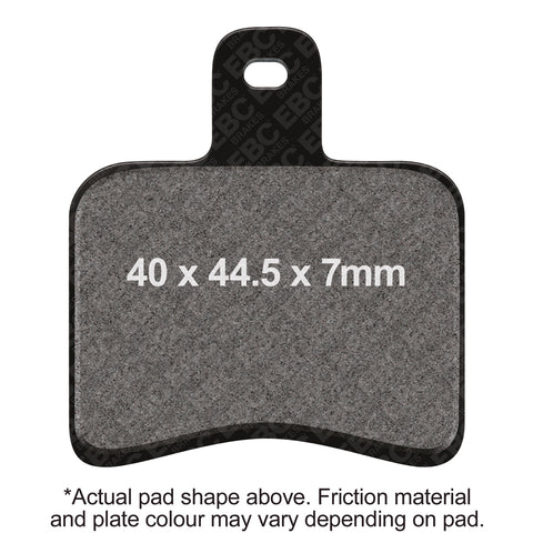 EBC - EBC Pad Set (FA272)