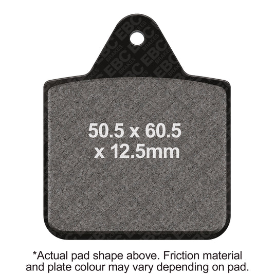 EBC - EBC Pad Set (FA273R)