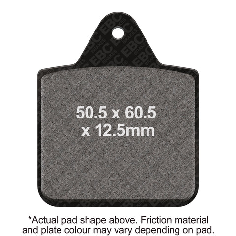 EBC - EBC Pad Set (FA273R)