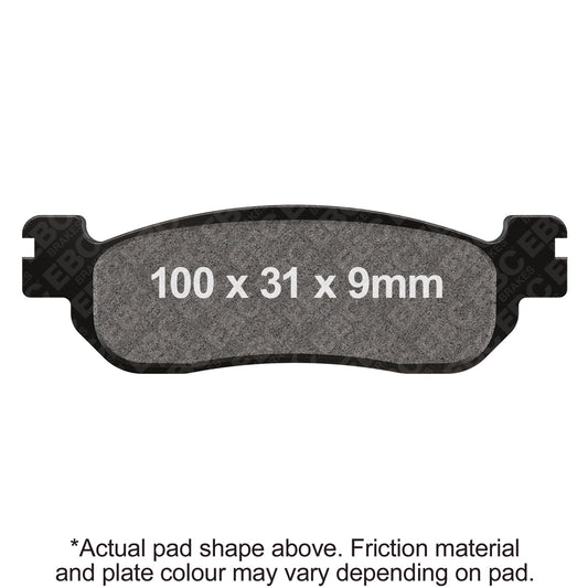 EBC - EBC Pad Set (FA275)