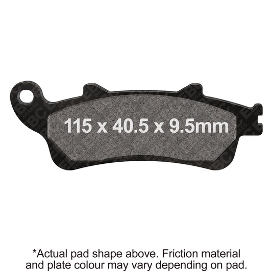 EBC - EBC Pad Set (SFA281)