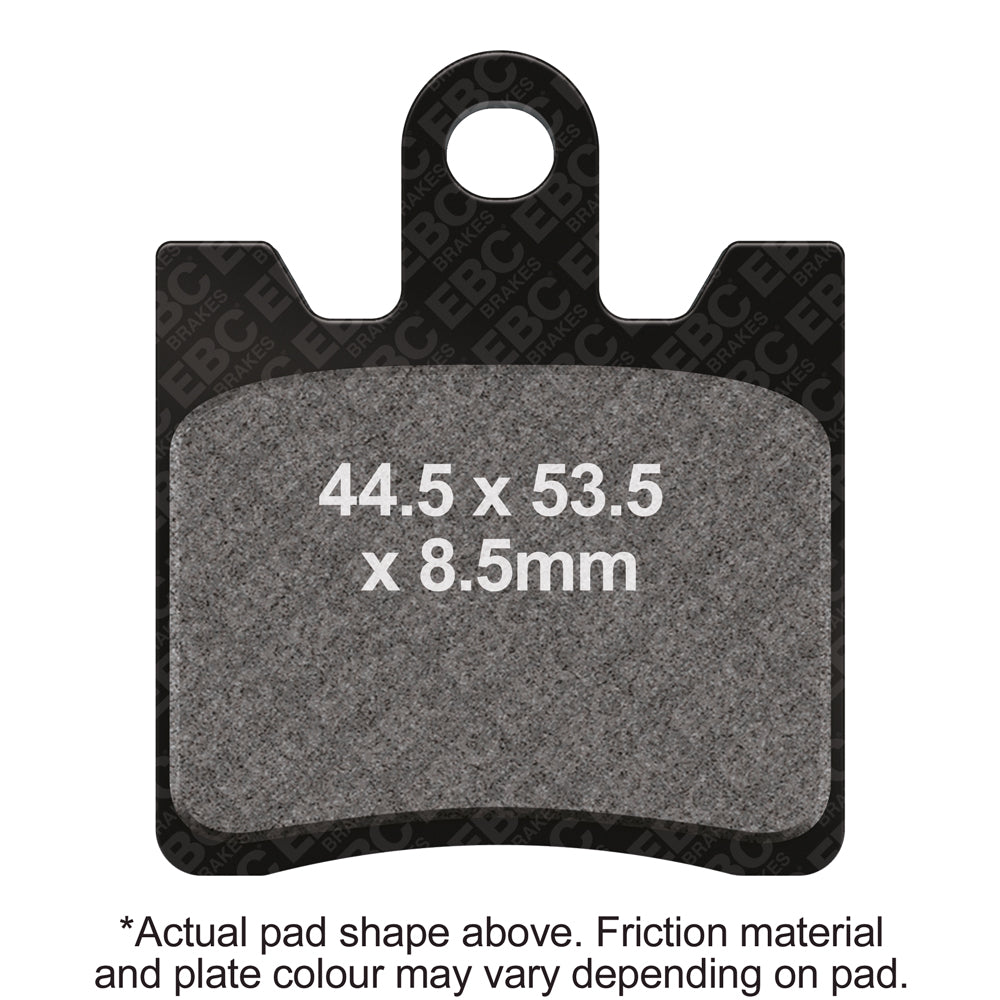 EBC - Carbon SCO Series Pads E391 (SFAC283/4)