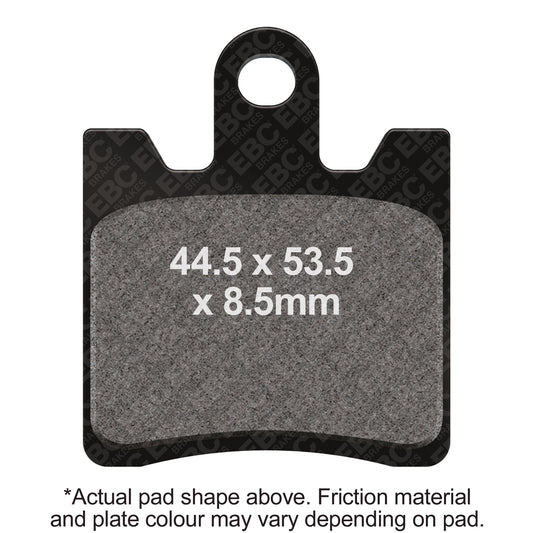 EBC - Carbon SCO Series Pads E391 (SFAC283/4)