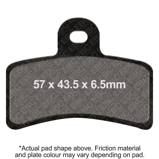 EBC - EBC Pad Set (FA291)