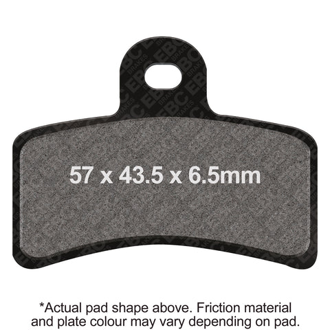 EBC - EBC Pad Set (FA291)