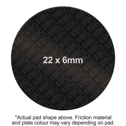 EBC - EBC Pad Set (FA293)