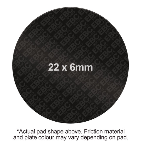 EBC - EBC Pad Set (FA293)