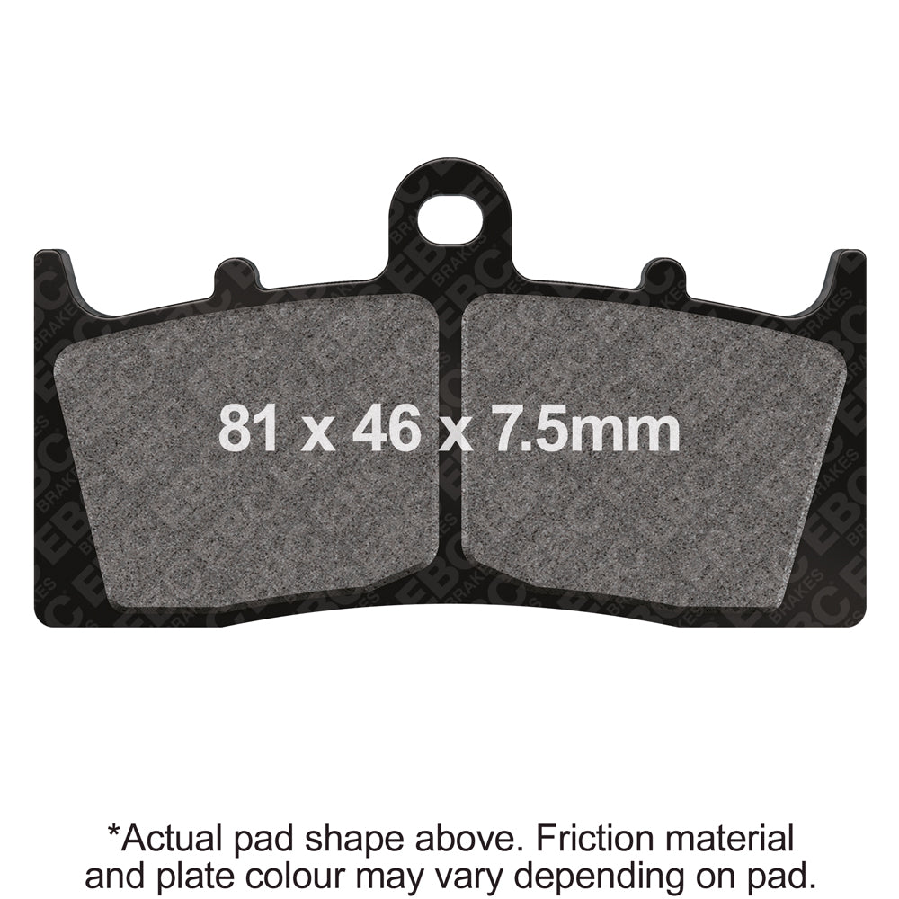 EBC - EBC Double-H Sintered Sportbike Pad Set (FA294HH)