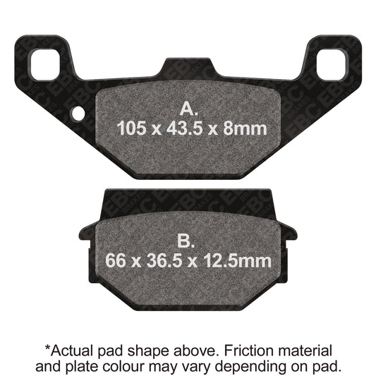 EBC - EBC Pad Set (FA297)