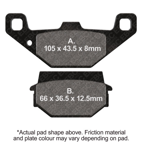 EBC - EBC Pad Set (FA297)