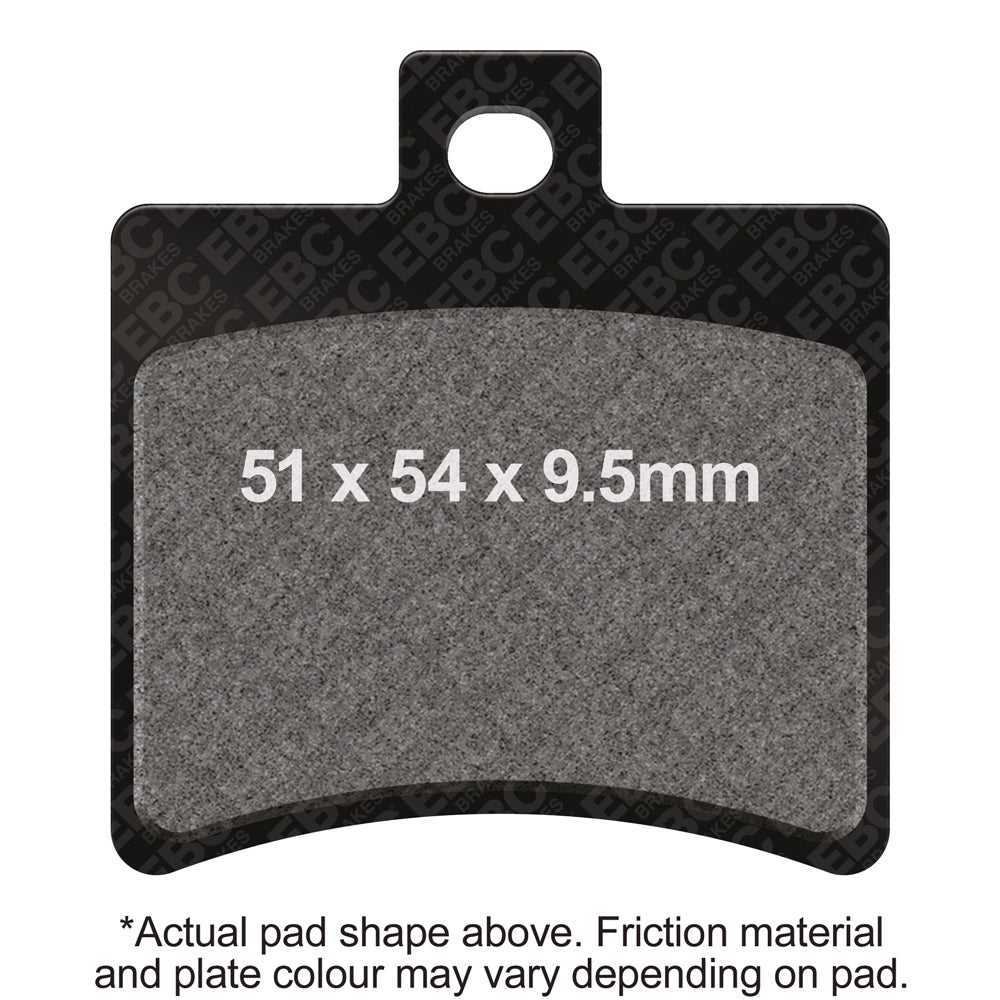 EBC - EBC Pad Set (SFA298)