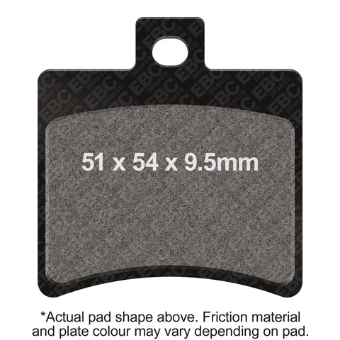 EBC - EBC Pad Set (FA298)