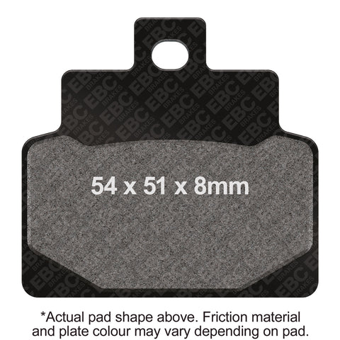 EBC - Carbon SCO Series Pads E391 (SFAC301)