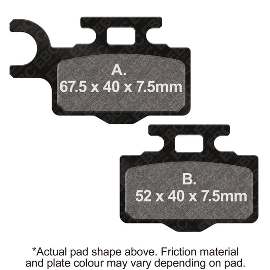 EBC - EBC Pad Set (FA302R)