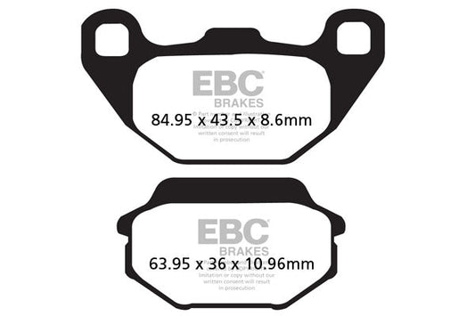 EBC - EBC Pad Set (FA305TT)