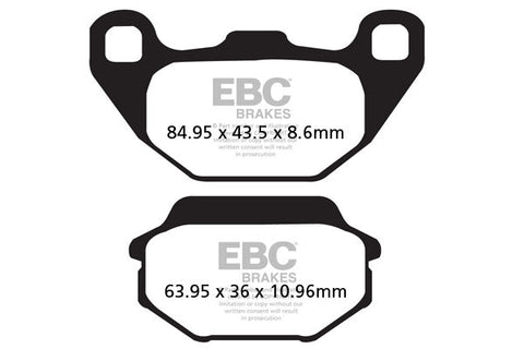 EBC - EBC Pad Set (FA305TT)