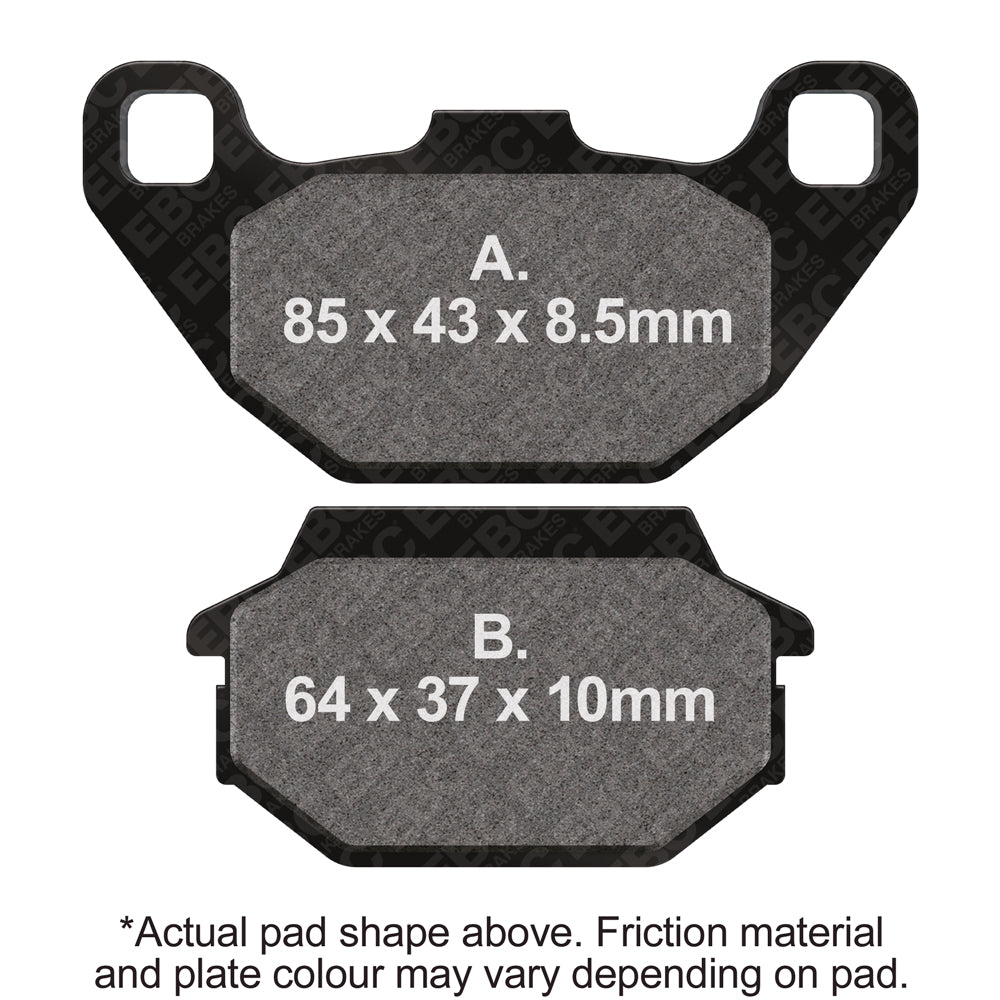EBC - EBC Pad Set (SFA305)