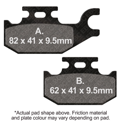 EBC - EBC Pad Set (SXR307HH)