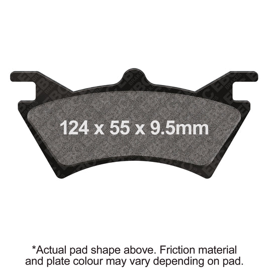 EBC - EBC Pad Set (FA313R)