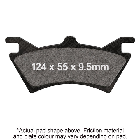 EBC - EBC Pad Set (FA313R)