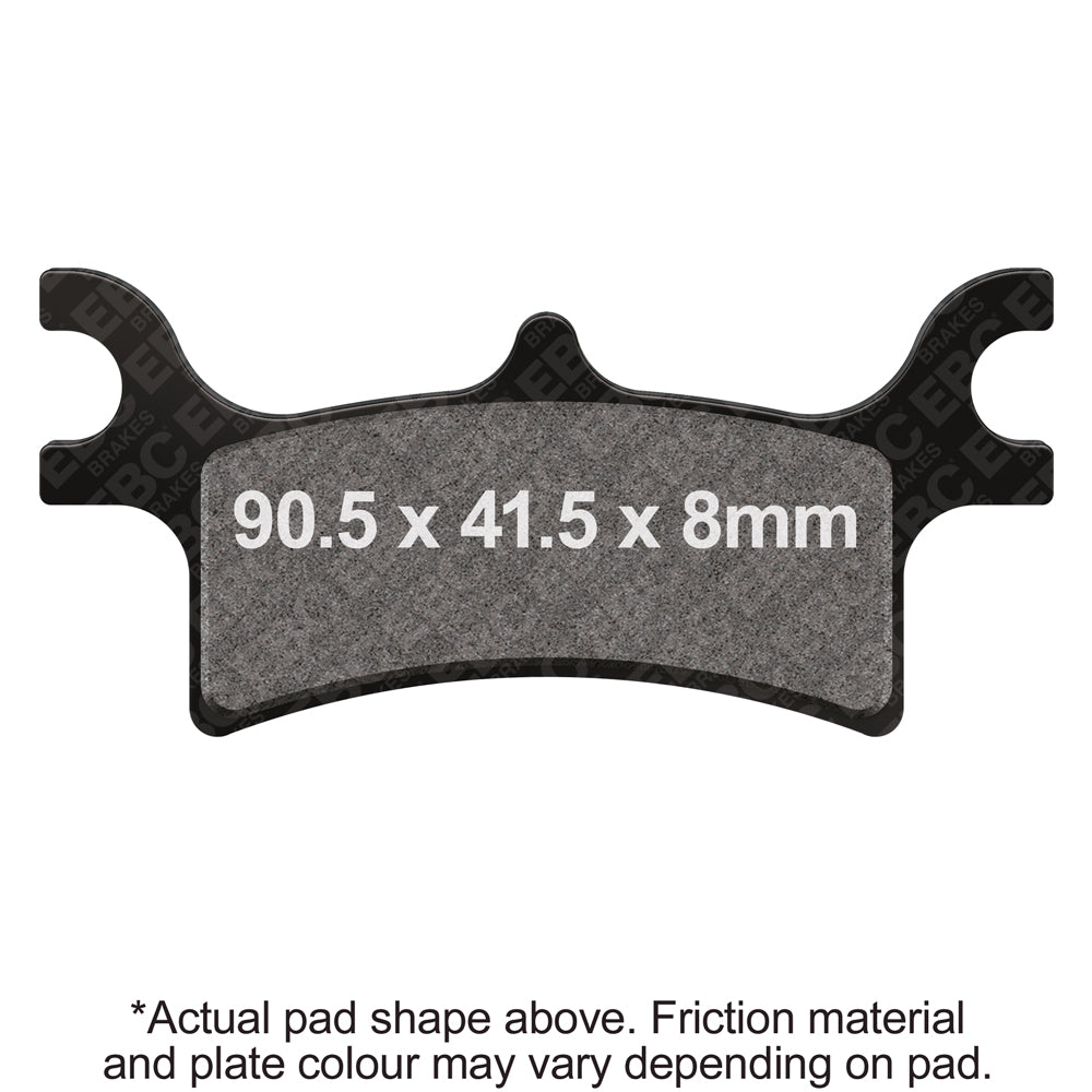 EBC - EBC Pad Set (FA314R)