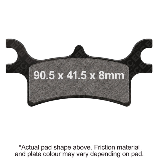 EBC - EBC Pad Set (FA314R)