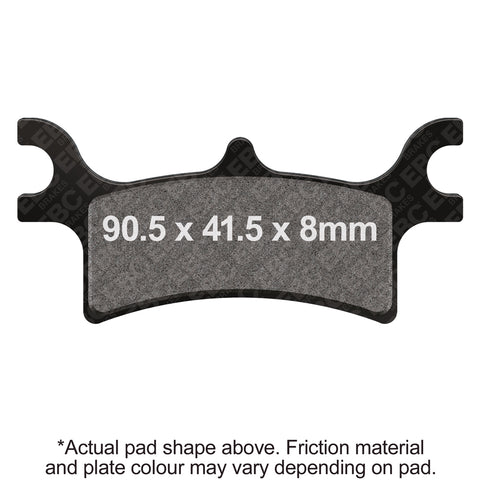 EBC - EBC Pad Set (FA314R)