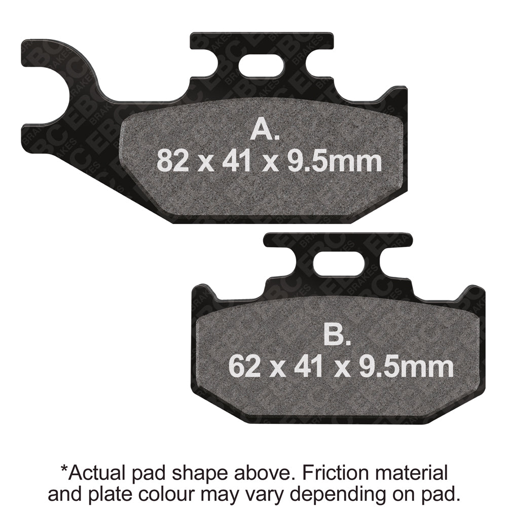EBC - EBC Pad Set (SXR317HH)