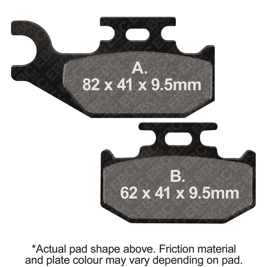 EBC - EBC Pad Set (FA317R)