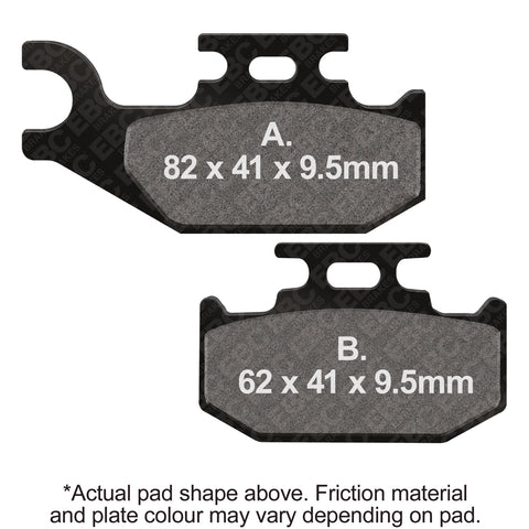 EBC - EBC Pad Set (FA317TT)
