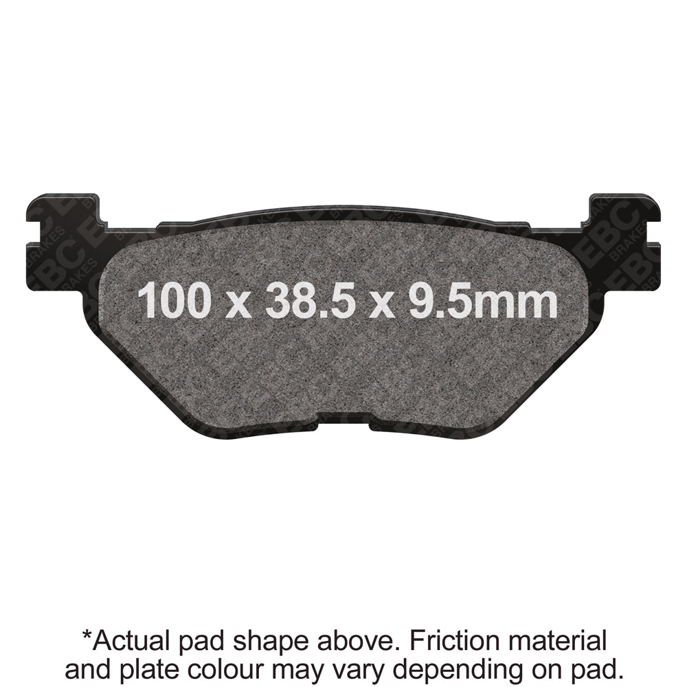 EBC - EBC Double-H Sintered Sportbike Pad Set (FA319/2HH)