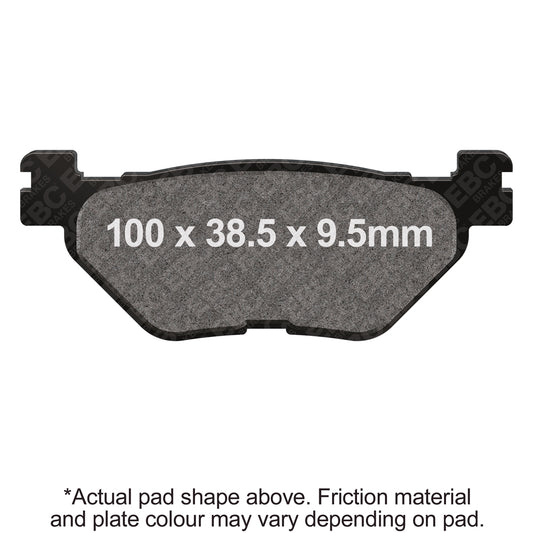 EBC - EBC Pad Set (FA319/2V)