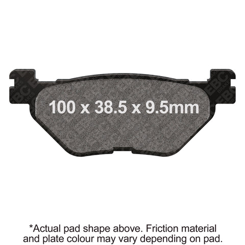 EBC - EBC Pad Set (FA319/2V)