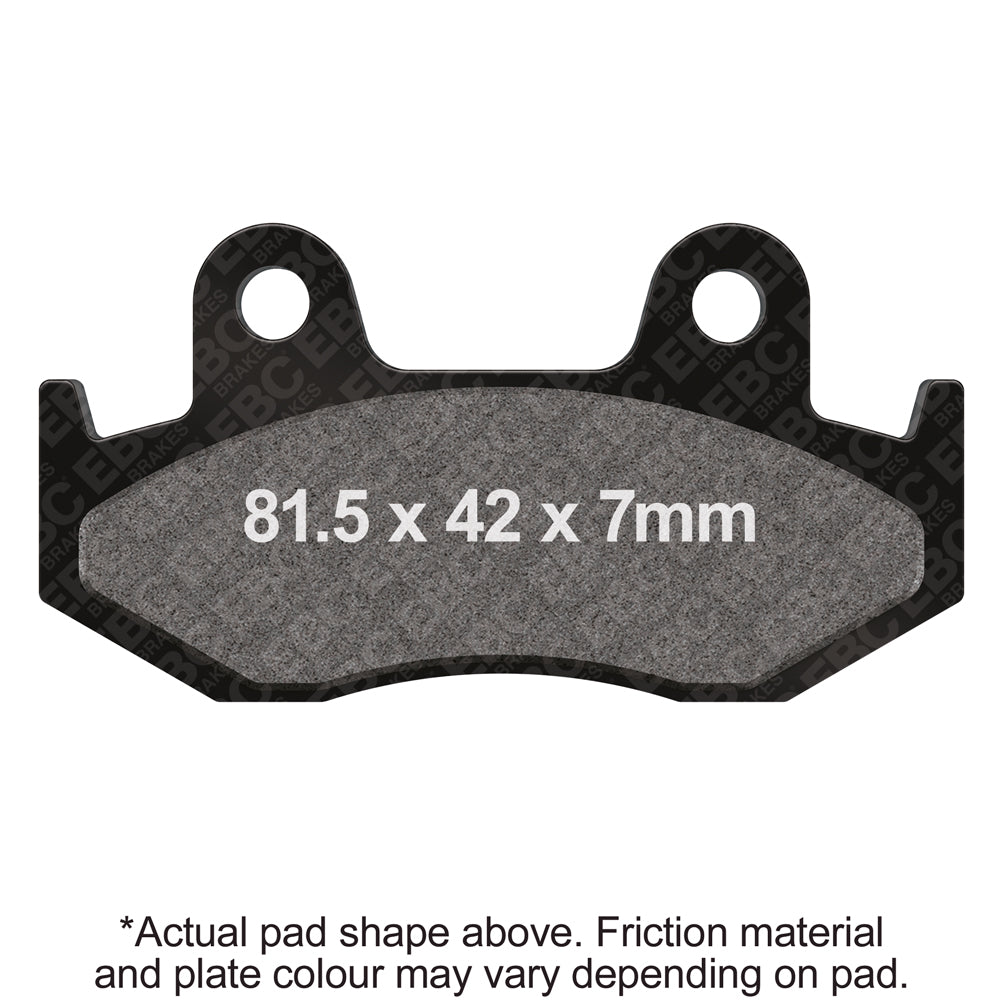 EBC - EBC Pad Set (SFA323/2)