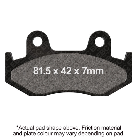 EBC - EBC Pad Set (SFA323/2)