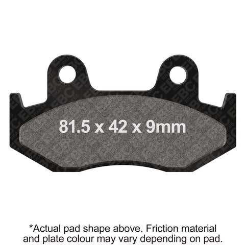 EBC - EBC Pad Set (FA323TT)