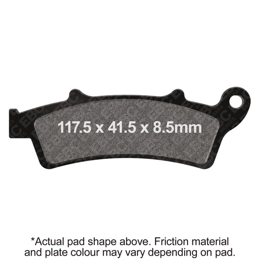 EBC - Carbon SCO Series Pads E391 (SFAC324)