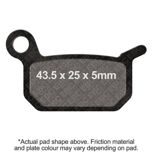 EBC - EBC Pad Set (FA325R)