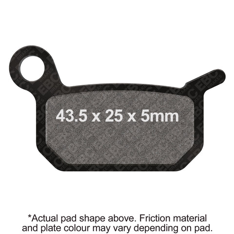 EBC - EBC Pad Set (FA325TT)