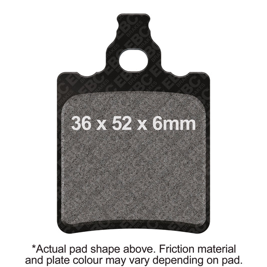 EBC - EBC Pad Set (FA337R)