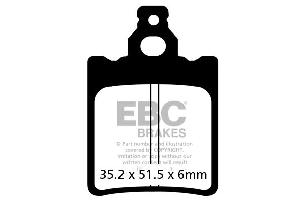 EBC - EBC Pad Set (FA337TT)