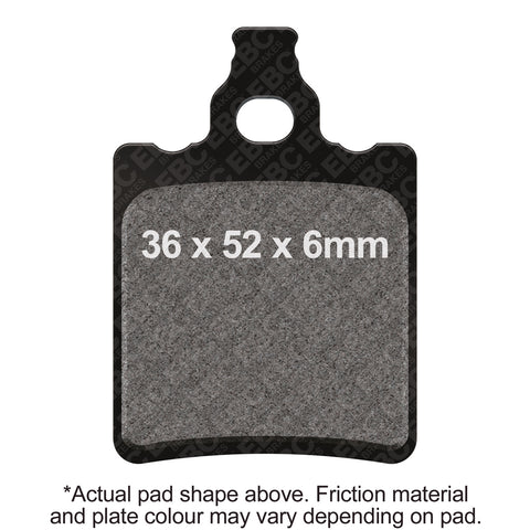 EBC - EBC Pad Set (FA337R)
