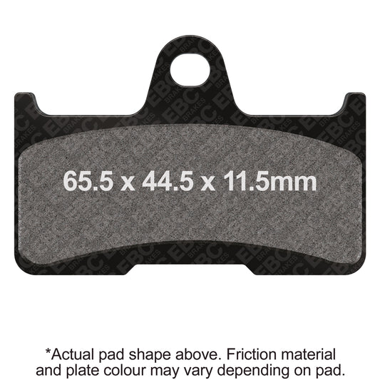 EBC - EBC Pad Set (FA344R)