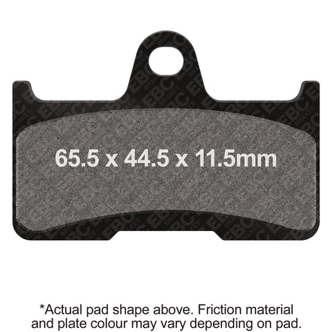 EBC - EBC Pad Set (FA344TT)