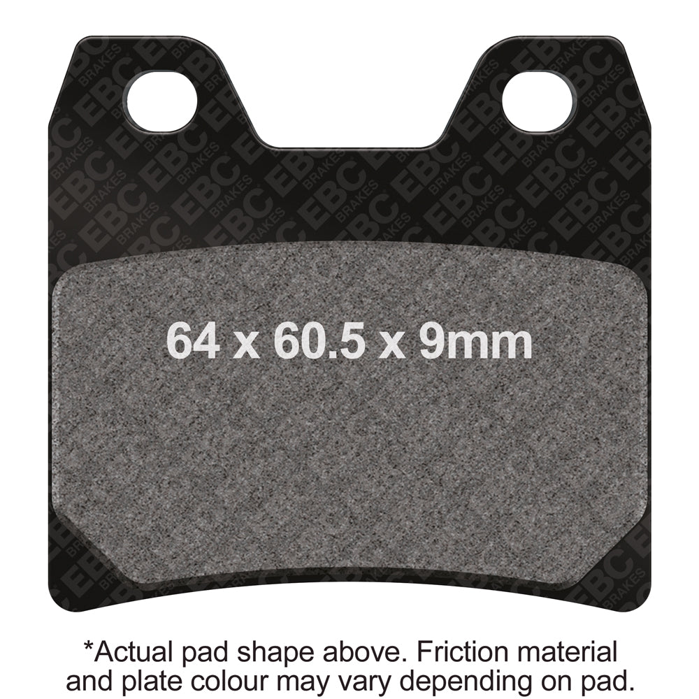 EBC - EBC Pad Set (FA348)