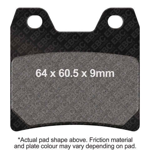 EBC - EBC Pad Set (FA348)
