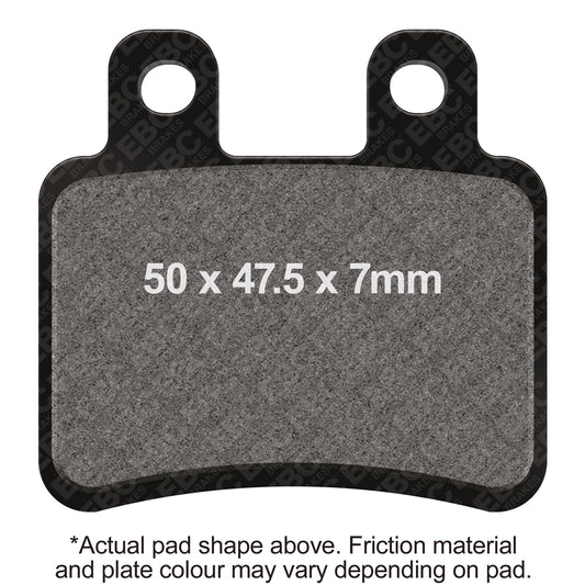 EBC - EBC Pad Set (FA350)