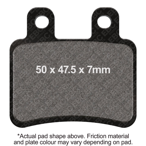 EBC - EBC Pad Set (FA350)
